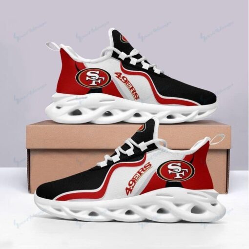 San Francisco 49ers 1 Max Soul Shoes Rze1
