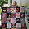 The Rolling Stones Quilt Blanket B22