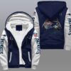 New England Patriots Fleece Jacket Rze2