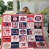 Boston Red Sox 10 Blanket Quilt CCHU