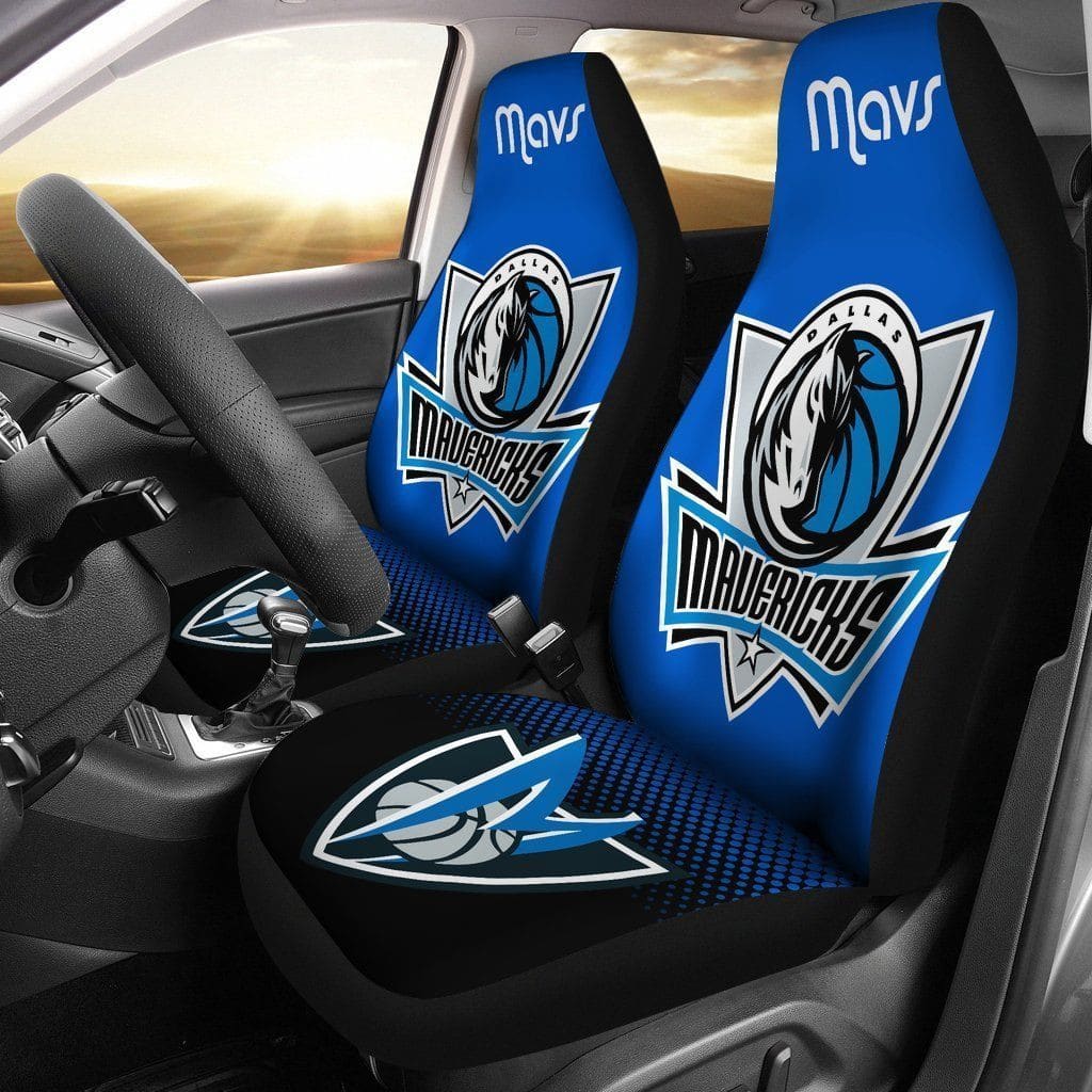 Dallas Mavericks Seat Covers Rze1