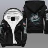 Philadelphia Eagles Fleece Jacket Rze1