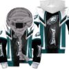 Philadelphia Eagles 1 Fleece Jacket Rze1