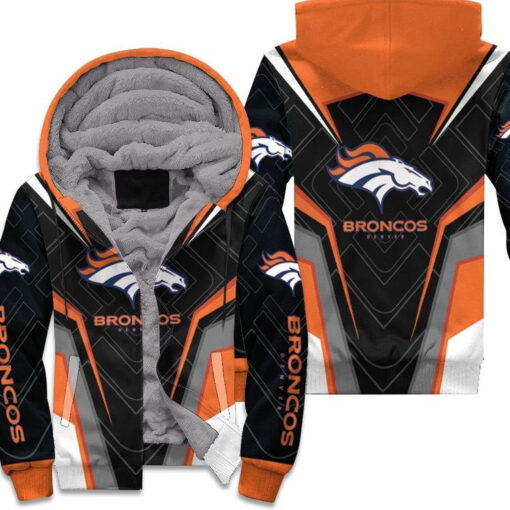 Denver Broncos Fleece Jacket B23