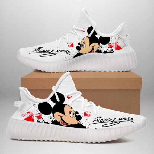 Mickey Mouse Funny Yeezy Shoes M20