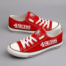 San Francisco 49ers Low Top Shoes Rze1