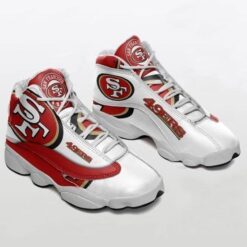 San Francisco 49ers Jordan 13 Shoes Rze1