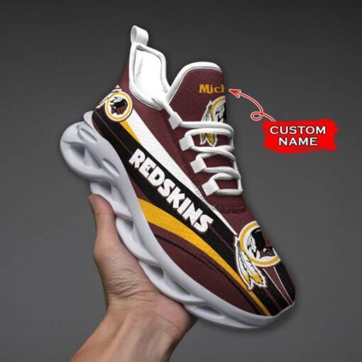Washington Redskins Custom Max Soul Rze2 - Image 3