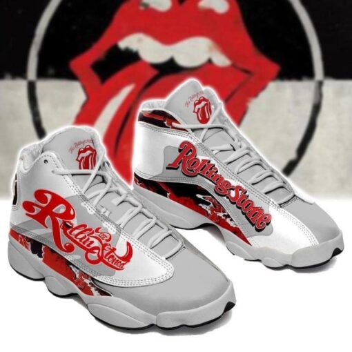 The Rolling Stones 1 Jordan 13 Shoes B20