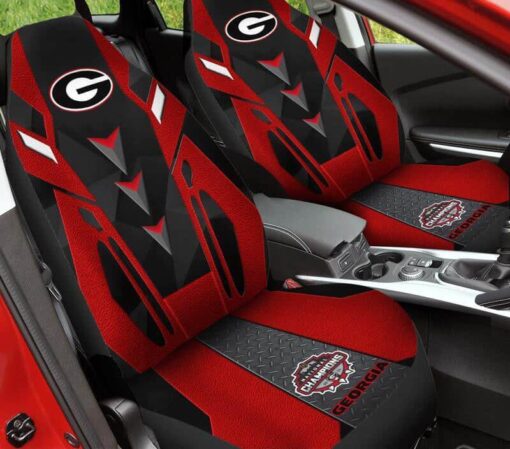 Georgia Bulldogs NFL Car Seat Covers Rze1