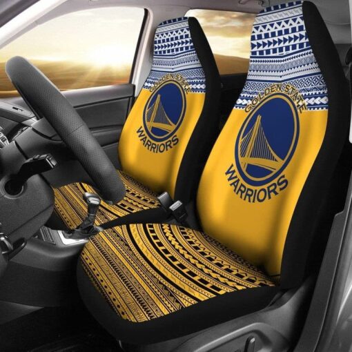 Golden State Warriors Seat Covers Rze2