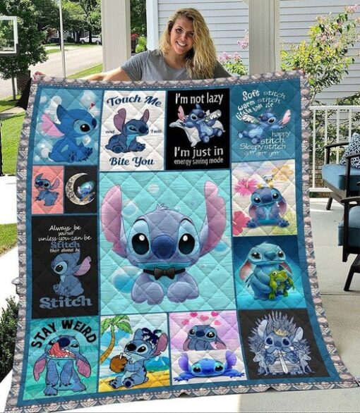 Stitch Quilt Blanket Rze