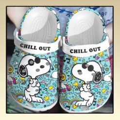 Snoopy Crocs Clog Shoes Personalized Crocs Crocband Rze
