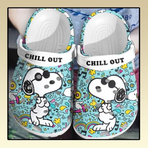 Snoopy Crocs Clog Shoes Personalized Crocs Crocband Rze