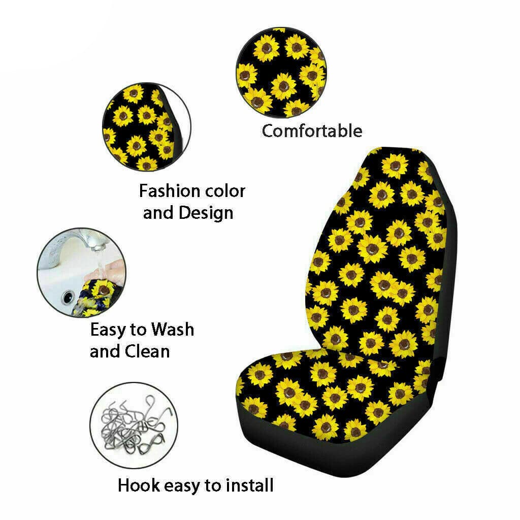 Michigan Wolverines Seat Covers Rze2 - Image 4