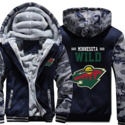 Minnesota Wild Fleece Jacket B23