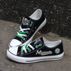 Minnesota Wild Low Top Shoes B23