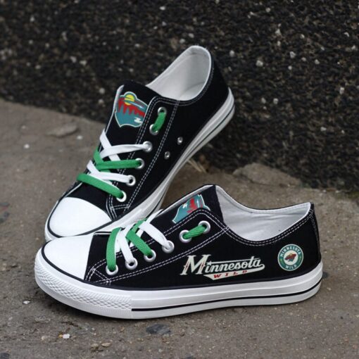 Minnesota Wild Low Top Shoes B23