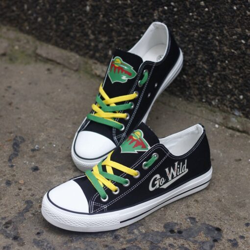 Minnesota Wild 1 Low Top Shoes B23