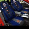 New York Mets 1 Leather Seat Covers TH21