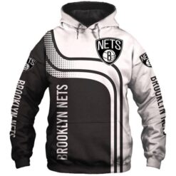 Brooklyn Nets Hoodie Zip Hoodie Rze2