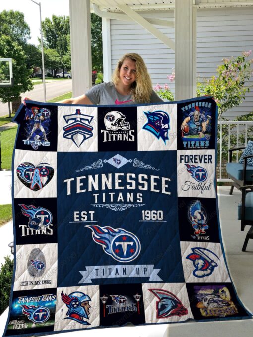 Tennessee Titans Quilt Blanket Quilt Rze2