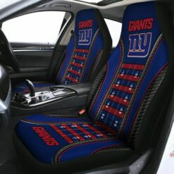New York Giants Leather Seat Covers TH21