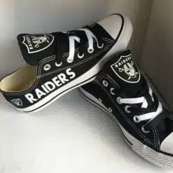 Las Vegas Raiders Low Top Shoes Rze1
