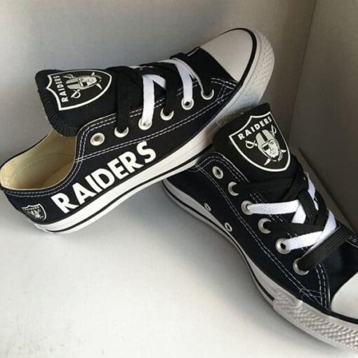 Las Vegas Raiders Low Top Shoes B23