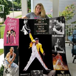 Freddie Mercury Blanket Quilt Rze1