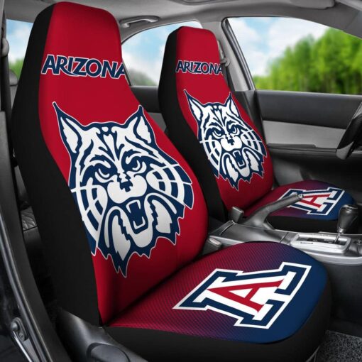 Arizona Wildcats Seat Covers Rze2 - Image 5