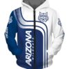 Arizona Wildcats Hoodie Zip Hoodie Rze2