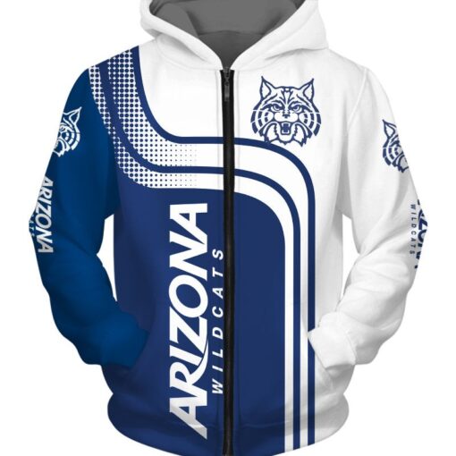 Arizona Wildcats Hoodie Zip Hoodie Rze2