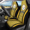 Pittsburgh Steelers Yellow Car Seat Covers Rze2