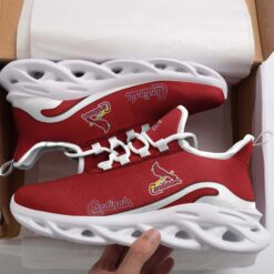 St Louis Cardinals White Max Soul Shoes Rze1