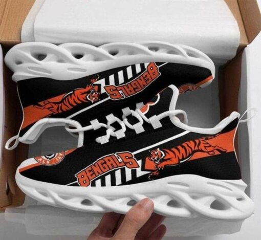 Cincinnati Bengals Lover Max Soul Shoes Rze2
