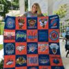 Oklahoma City Thunder 1 Blanket Quilt HL93