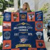 Oklahoma City Thunder 2 Blanket Quilt HL93