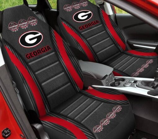 Georgia Bulldogs Car Seat Covers Rze1