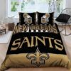 New Orleans Saints Bedding Set B19