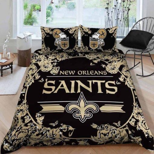 New Orleans Saints 1 Bedding Set Rze1