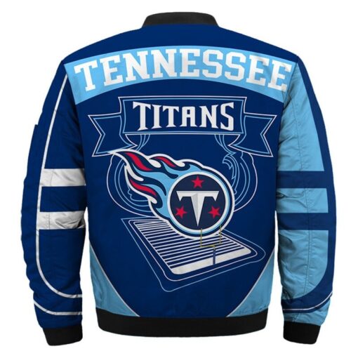Tennessee Titans Bomber Jacket Rze2 - Image 2