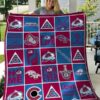 Colorado Avalanche Blanket Quilt Rze2