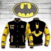 The Bat Man Baseball Jacket Rze1