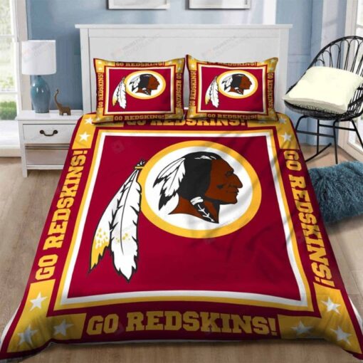 Washington Redskins 1a Bedding Set Rze1