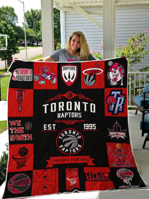 Toronto Raptors Blanket Quilt Rze2
