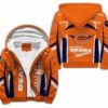 Chicago Bears 1 Fleece Jacket TH21