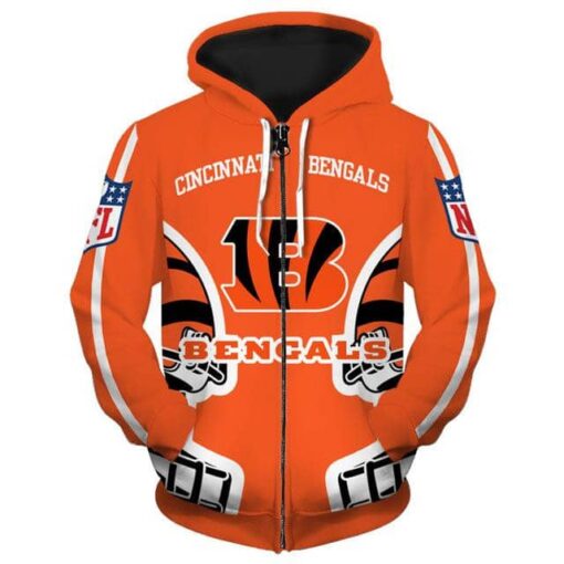 Chicago Bears 1g Zip Hoodie 3D Rze1