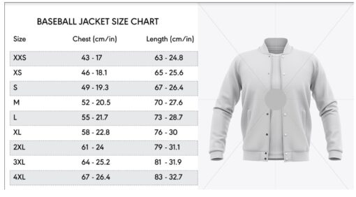 Arkansas Razorbacks Baseball Jacket B21 - Image 2