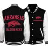 Arkansas Razorbacks Baseball Jacket Rze2